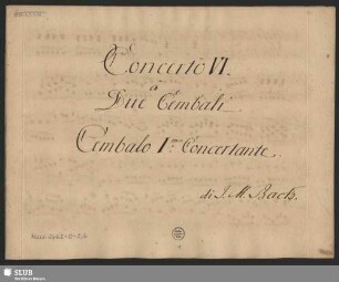 Cembalo I. concertante