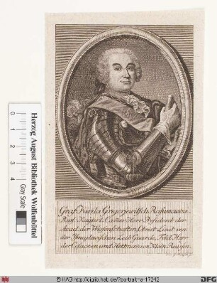 Bildnis Kyrill Grigorjewitsch Rasumowskij (1744 Reichsgraf)