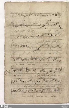 94. Veni pater pauperum / Anonymus