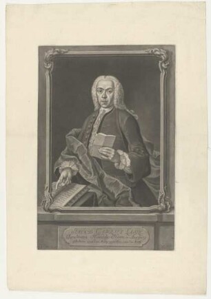 Bildnis des Jacob Gabriel Laire