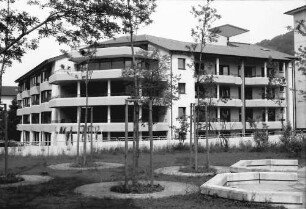 Freiburg: Emmi-Seeh-Heim; Seniorenheim der Arbeiterwohlfahrt; Runzstraße; außen