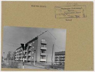 Wohnkomplex Friedrichshagen. Berlin, Köpenick, Friedrichshagen, Hirschgarten, Fürstenwalder Damm