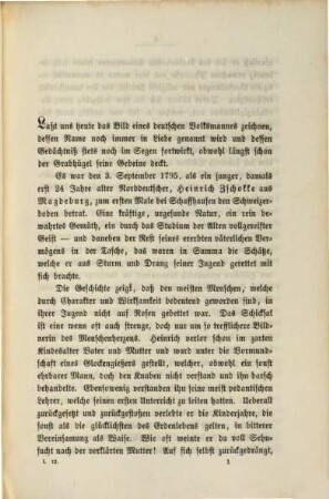 Heinrich Zschokke : ein biographischer Umriß