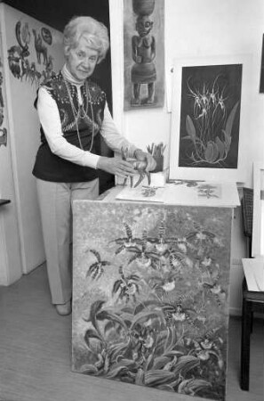 70. Geburtstag der Kunstmalerin Irmgard Münch-Vieritz