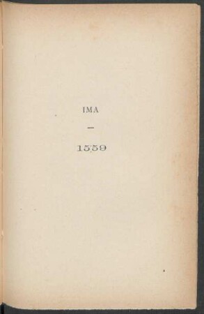 Ima - 1559