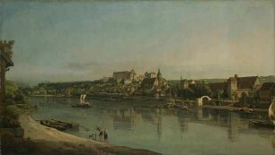 Pirna von Copitz aus