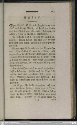 Schlaf