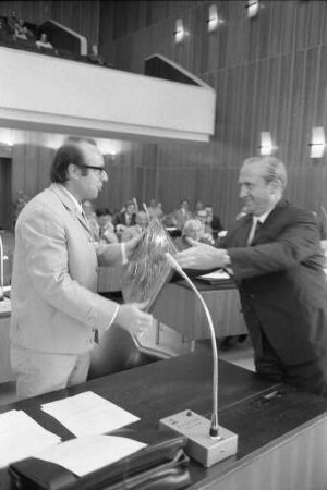 Verabschiedung des scheidenden Stadtrats und zukünftigen Leiters des Sozial- und Jugendamtes Norbert Vöhringer