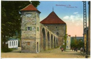 Marienberg. Zschopauer Tor