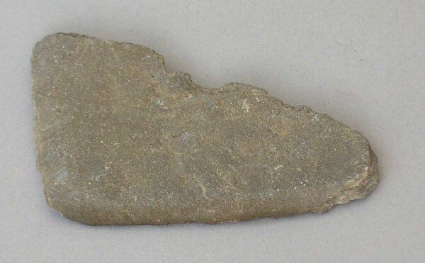 Stone tool (fragment)