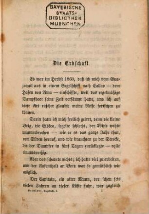 Aus meinem Tagebuch : ges. Erzählungen, 1