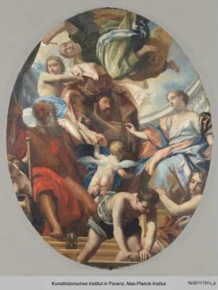 Triumph des Herkules Farnese