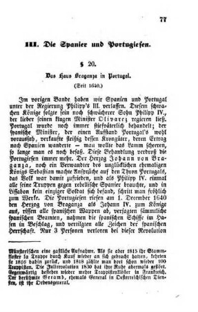 III. Die Spanier und Portugiesen