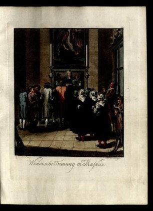 WENDISCHE TRAUUNG IN MUSKAU