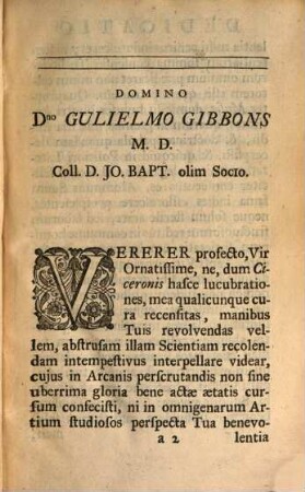 M. T. Ciceronis de Officiis libri tres, Cato maior, Laelius, Paradoxa, Somnium Scipionis