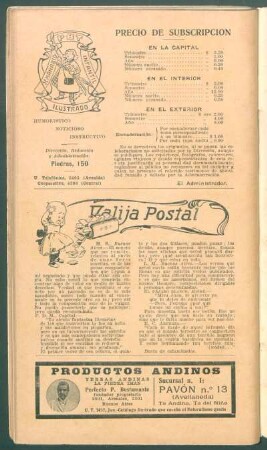 Valija postal