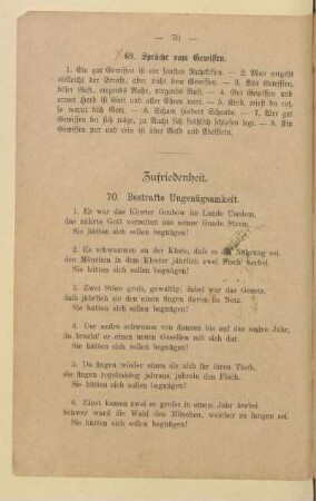 Zufriedenheit