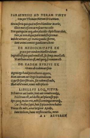 Enchiridion Militis Christiani : Salvberrimis praeceptis refertum