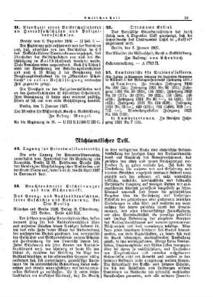 Ortsname Kassel : [Amtlicher Teil]