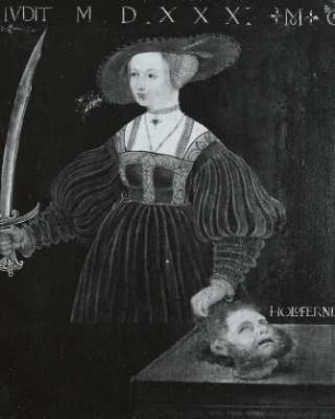 Judith mit dem Haupt des Holofernes