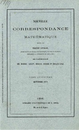 Septembre 1878.