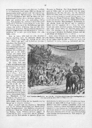 Die Distanzradfahrt Wien-Berlin 29.-30.6.1893, Ankunft des Siegers am Steuerhäuschen auf dem Tempelhofer Feld