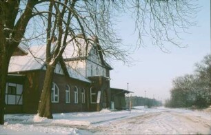 Buchholz/Zauche Empfangsgebäude