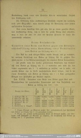 Dritte Versuchsreihe