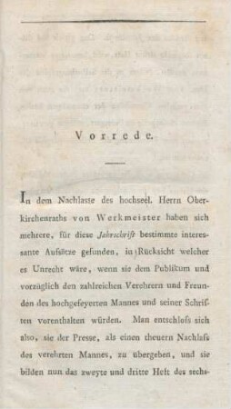 201-202 Vorrede