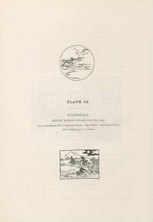 Plate 53. Waterfall