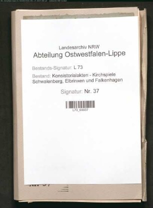 Besetzung der Rektorstelle