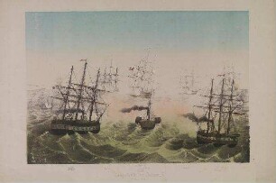 Seegefecht bei Jasmund 17. März 1864