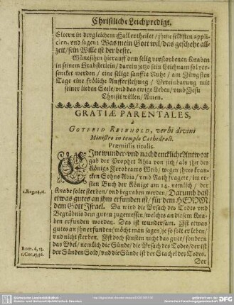 Gratiae Parentales