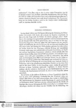 6. Kapitel: Ecclesia Catholica