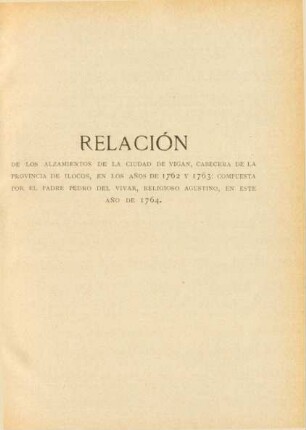 Relación