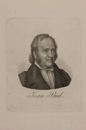 Bildnis des Jean Paul