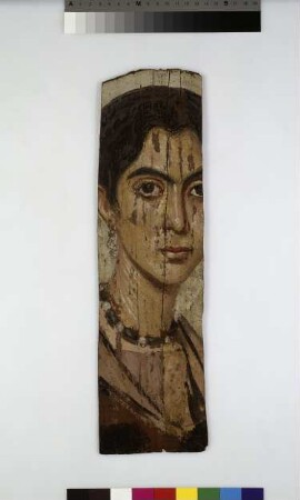 Mumienporträt einer jungen Frau