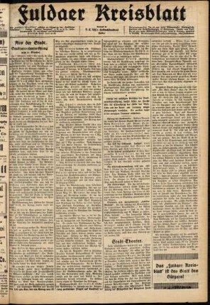 Ausgabe vom Montag, den 06. Oktober 1924.