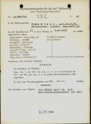 Steck, Franz