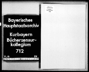 Druckerlaubnis für mehrere Werke des P. Benno Ortmann OSB, Präses der lateinischen Kongregation in München