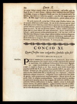 Concio XI.