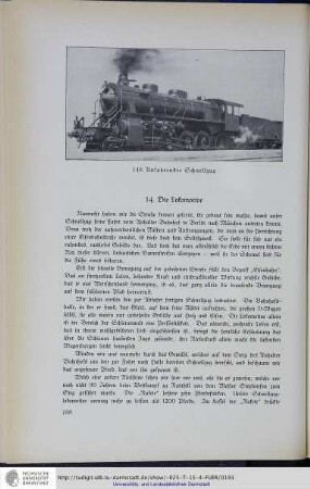 14. Die Lokomotive