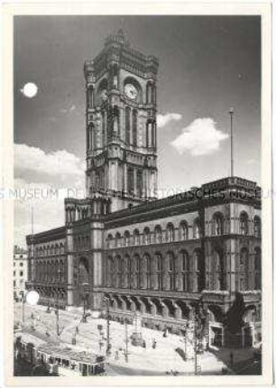 Berlin, Rotes Rathaus