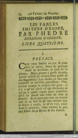 Livre Quatrième