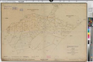 Sendenhorst (Sendenhorst), Flurbereinigung Sendenhorst, Bl. 46 Schätzungsriß Drensteinfurt Flur 10