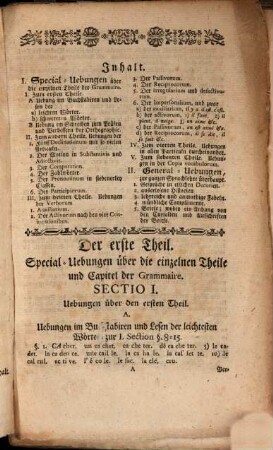 Grammaire pratique : welche die Anwendung der französischen Sprachlehre in Exempeln zeigt