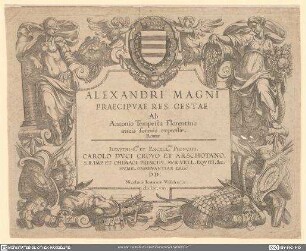 Alexandri Magni Praecipvae Res Gestae