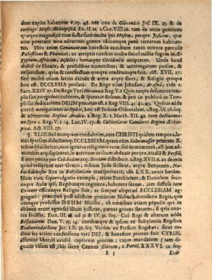 Diss. hist. theol. de cura Dei circa ecclesiam