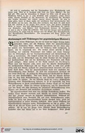 31: Strömungen und Richtungen der gegenwärtigen Malerei, 1