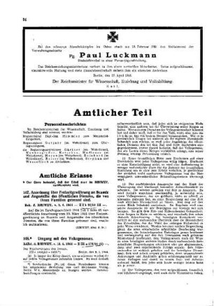 [Todesanzeige Pg. Paul Luckmann]